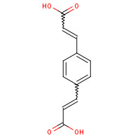 16323-43-6 1,4-PHENYLENEDIACRYLIC ACID chemical structure