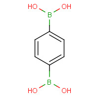 4612-26-4 1,4-Phenylenebisboronic acid chemical structure