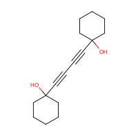 5768-10-5 1,4-BIS(1-HYDROXYCYCLOHEXYL)-1,3-BUTADIYNE chemical structure