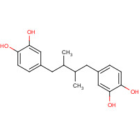 500-38-9 Nordihydroguaiaretic acid chemical structure