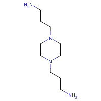 7209-38-3 1,4-Bis(3-aminopropyl)piperazine chemical structure