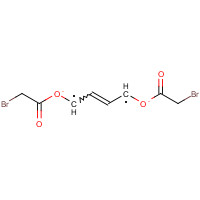 20679-58-7 2-Butene-1,4-diyl bis(bromoacetate) chemical structure