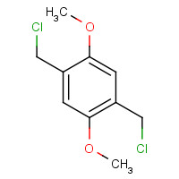 3752-97-4 1,4-BIS(CHLOROMETHYL)-2,5-DIMETHOXYBENZENE chemical structure