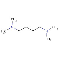 111-51-3 N,N,N',N'-TETRAMETHYL-1,4-BUTANEDIAMINE chemical structure