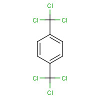 68-36-0 1,4-BIS(TRICHLOROMETHYL)BENZENE chemical structure
