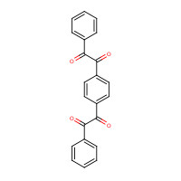 3363-97-1 1-[4-(2-Oxo-2-phenylacetyl)phenyl]-2-phenylethane-1,2-dione chemical structure
