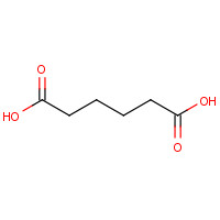 124-04-9 Adipic acid chemical structure
