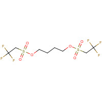 117186-54-6 1,4-BUTANEDIOL BIS(2,2,2-TRIFLUOROETHANE SULPHONATE) chemical structure