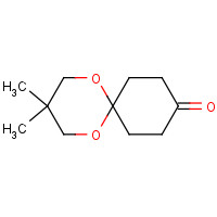 69225-59-8 1,4-Cyclohexanedione mono(2,2-dimethyltrimethylene ketal) chemical structure