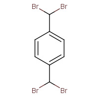 1592-31-0 ALPHA,ALPHA,ALPHA',ALPHA'-TETRABROMO-P-XYLENE chemical structure