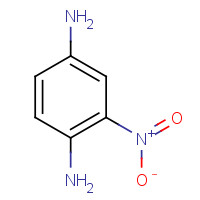 5307-14-2 1,4-Diamino-2-nitrobenzene chemical structure