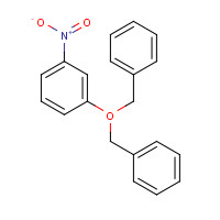 51792-85-9 1,4-DIBENZYLOXY-2-NITROBENZENE chemical structure