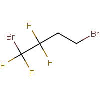 18599-20-7 1,4-DIBROMO-1,1,2,2-TETRAFLUOROBUTANE chemical structure