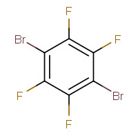 344-03-6 1,4-DIBROMOTETRAFLUOROBENZENE chemical structure