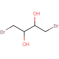 299-70-7 1,4-DIBROMO-2,3-BUTANEDIOL chemical structure