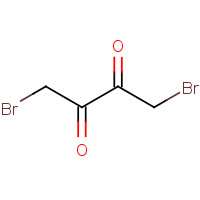 6305-43-7 1,4-DIBROMO-2,3-BUTANEDIONE chemical structure