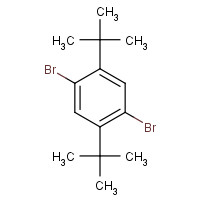 22875-47-4 Benzene,1,4-dibromo-2,5-bis(1,1-dimethylethyl)- chemical structure