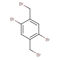 35335-16-1 1,4-DIBROMO-2,5-BIS(BROMMETHYL)BENZENE chemical structure