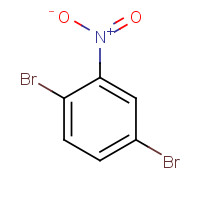 3460-18-2 2,5-Dibromonitrobenzene chemical structure