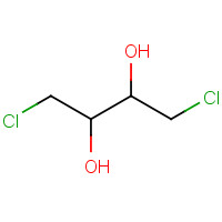 2419-73-0 DL-1,4-DICHLORO-2,3-BUTANEDIOL chemical structure