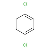 106-46-7 1,4-Dichlorobenzene chemical structure