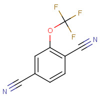 175278-16-7 1,4-DICYANO-2-(TRIFLUOROMETHOXY)BENZENE chemical structure
