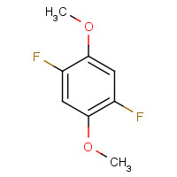 199866-90-5 1,4-DIFLUORO-2,5-DIMETHOXYBENZENE chemical structure