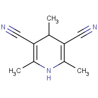3274-37-1 1,4-DIHYDRO-2,4,6-TRIMETHYL-3,5-PYRIDINEDICARBONITRILE chemical structure