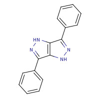 60492-61-7 1,4-DIHYDRO-3,6-DIPHENYL-PYRAZOLO[4,3-C]PYRAZOLE chemical structure