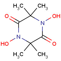88571-75-9 1,4-DIHYDROXY-3,3,6,6-TETRAMETHYLPIPERAZINE-2,5-DIONE chemical structure