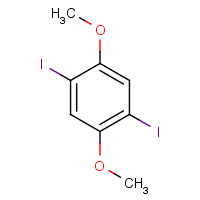 51560-21-5 1,4-DIIODO-2,5-DIMETHOXYBENZENE chemical structure
