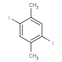 1124-08-9 1,4-DIIODO-2,5-DIMETHYLBENZENE chemical structure