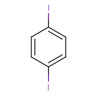 624-38-4 1,4-Diiodobenzene chemical structure
