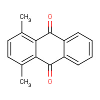 1519-36-4 1,4-DIMETHYLANTHRAQUINONE chemical structure