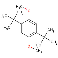 7323-63-9 1,4-DI-TERT-BUTYL-2,5-DIMETHOXYBENZENE chemical structure