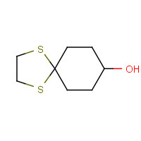 22428-86-0 1,4-DITHIASPIRO[4.5]DECAN-8-OL chemical structure