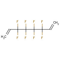 678-65-9 1,4-DIVINYLOCTAFLUOROBUTANE chemical structure