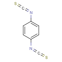 4044-65-9 1,4-PHENYLENE DIISOTHIOCYANATE chemical structure