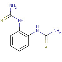1519-70-6 1,4-PHENYLENEBIS(THIOUREA) chemical structure