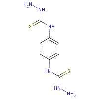 1728-67-2 1,4-PHENYLENEBIS-3-THIOSEMICARBAZIDE chemical structure