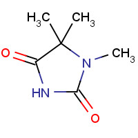 6851-81-6 1,5,5-TRIMETHYLHYDANTOIN chemical structure