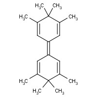 89549-24-6 1,5,6,6-Tetramethyl-3-(3,4,4,5-tetramethyl-2,5-cyclohexadiene-1-ylidene)-1,4-cyclohexadiene chemical structure
