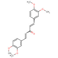38552-39-5 1,5-BIS-(3,4-DIMETHOXYPHENYL)-3-PENTADIENONE chemical structure
