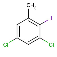 175277-97-1 3,5-DICHLORO-2-IODOTOLUENE chemical structure