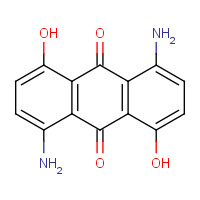 145-49-3 1,5-DIAMINO-4,8-DIHYDROXYANTHRAQUINONE chemical structure