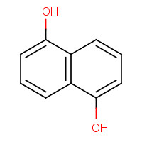 83-56-7 1,5-Dihydroxy naphthalene chemical structure
