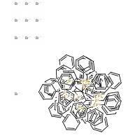 22884-31-7 PENTAMETHYLENEBIS(TRIPHENYLPHOSPHONIUM BROMIDE) chemical structure
