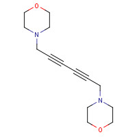 6630-26-8 1,6-Bis(morpholino)-2,4-hexadiyne chemical structure