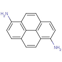14923-84-3 1,6-DIAMINOPYRENE chemical structure