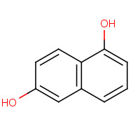 575-44-0 1,6-Dihydroxynaphthalene chemical structure